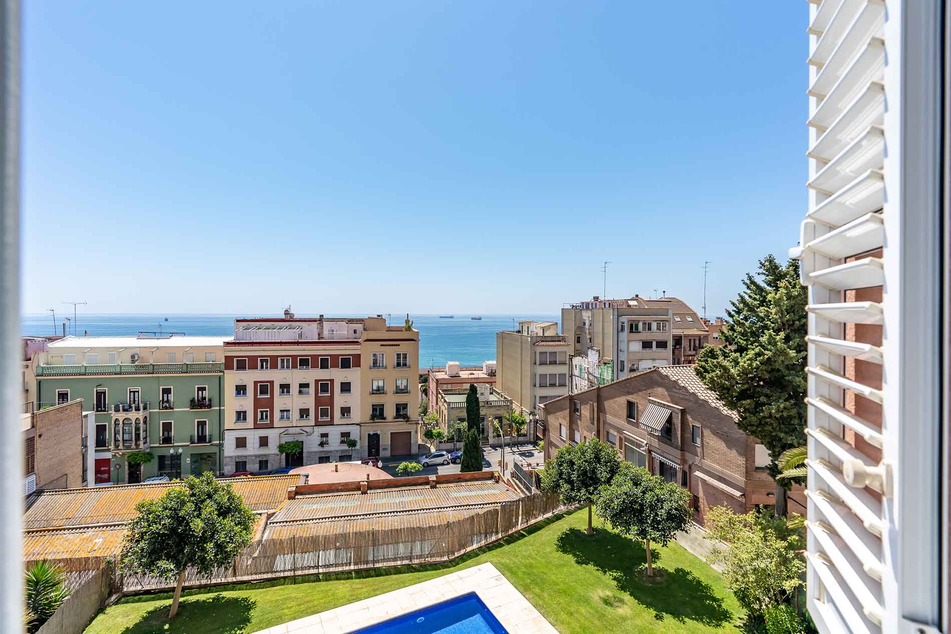 Venta de piso en Tarragona con vistas al mar