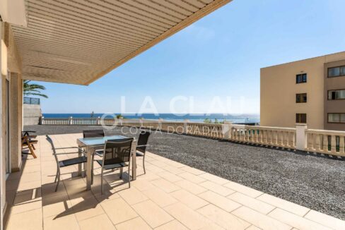Piso en salou con vistas al mar mediterraneo 1