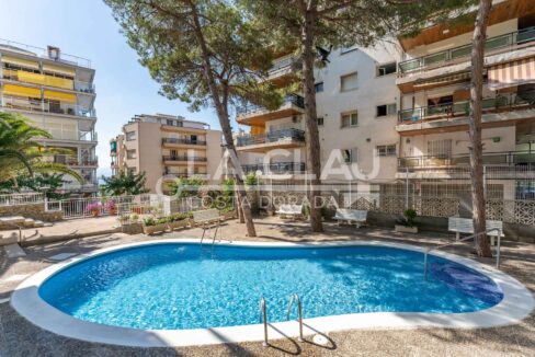 Piso en Salou con vistas al mar mediterráneo 13