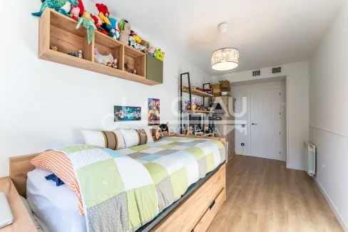 Dormitorio en Piso Vall de l'Arrabassada