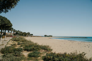 Las mejores playas para vivir en Cambrils - playa de La Llosa