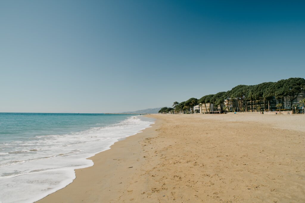 Las mejores playas para vivir en Cambrils - playa de Vilafortuny