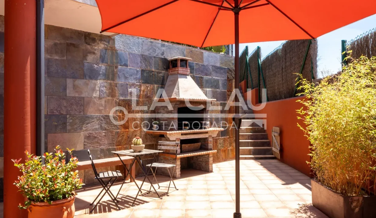 Zona barbacoa