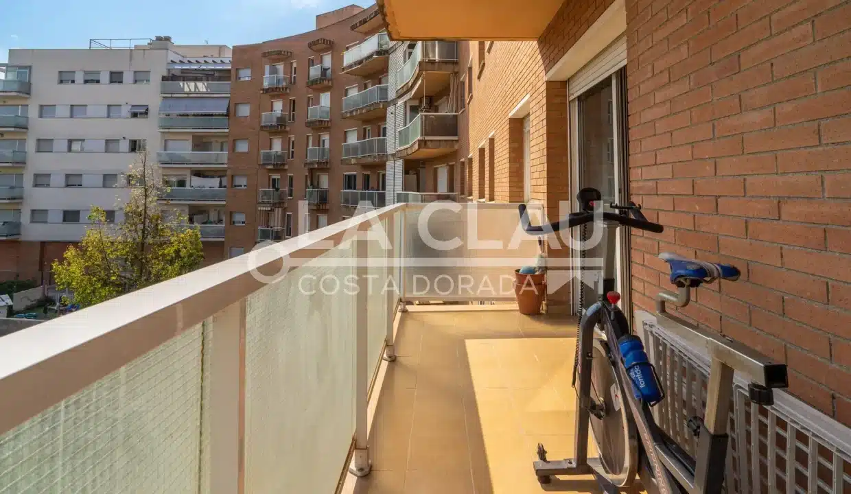 Terraza acogedora del apartamento en Sant Pere i Sant Pau