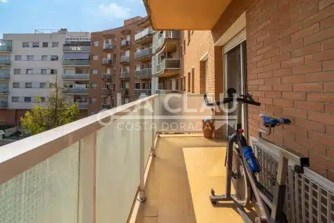 Terraza acogedora del apartamento en Sant Pere i Sant Pau