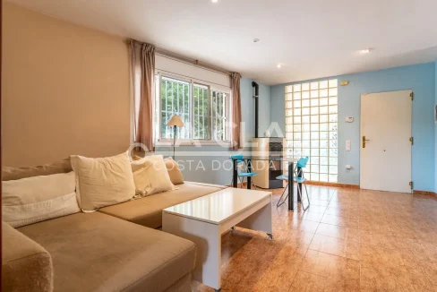 Sala de estar del chalet en venta en Urbanización Esplai Tarragoní