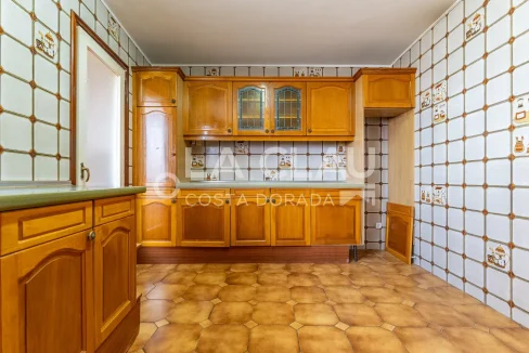 Piso en venta en la Plaza Pastoreta de Reus - Cocina