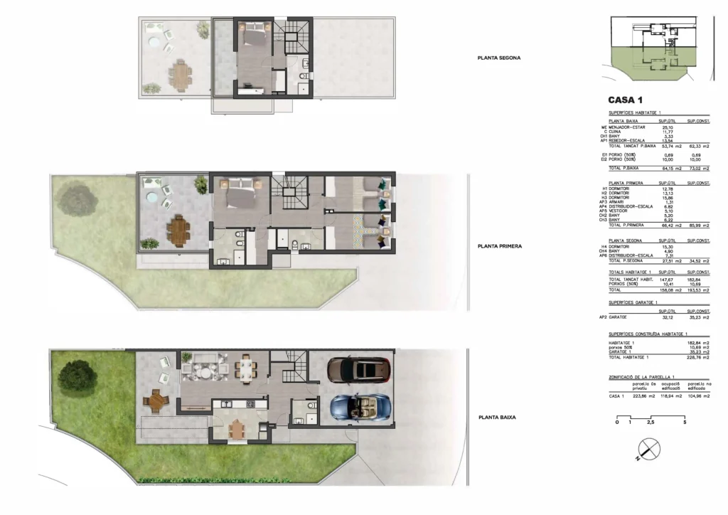 casa 1 Llaberia Cambrils