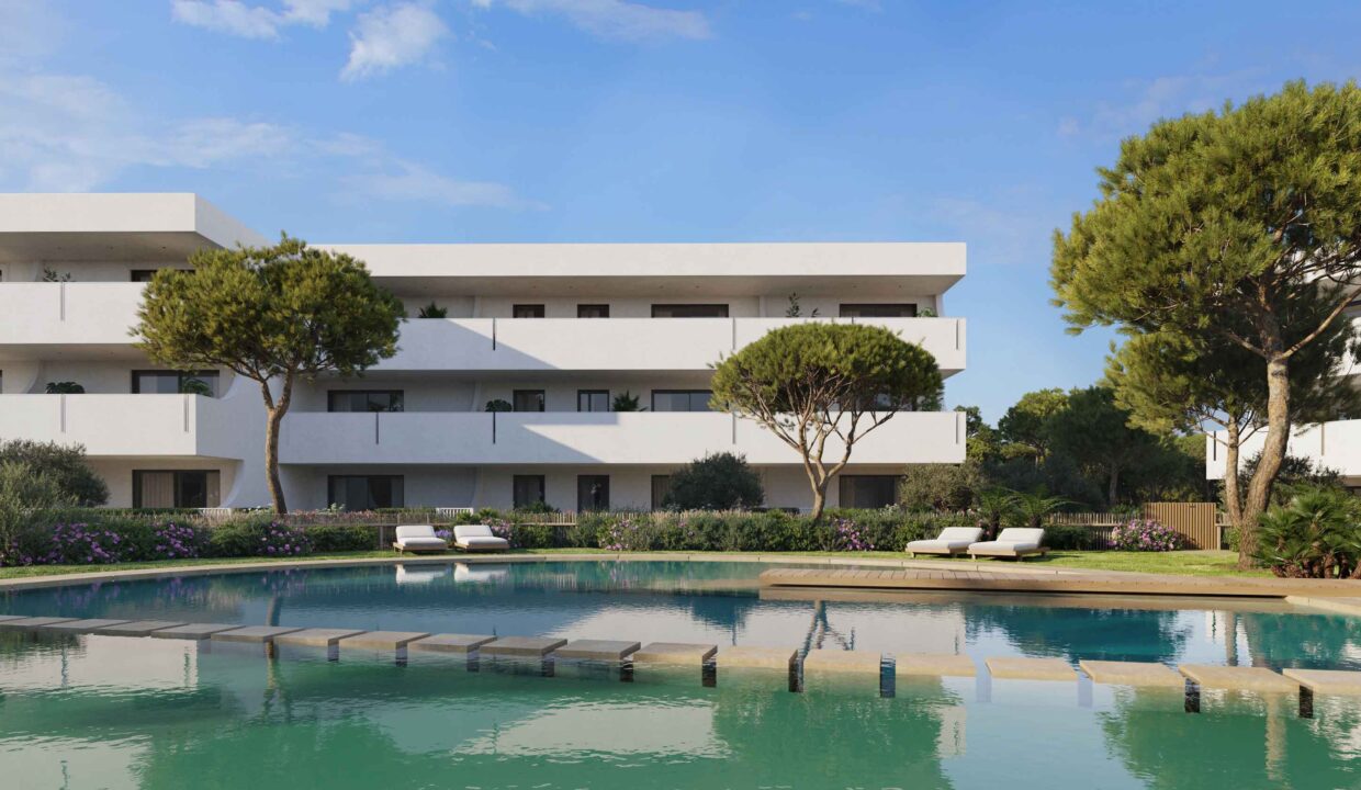 Infinitum exterior piscina Nueva Promoción Bolquer