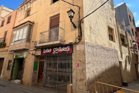 Edifici Vila-Seca, portada